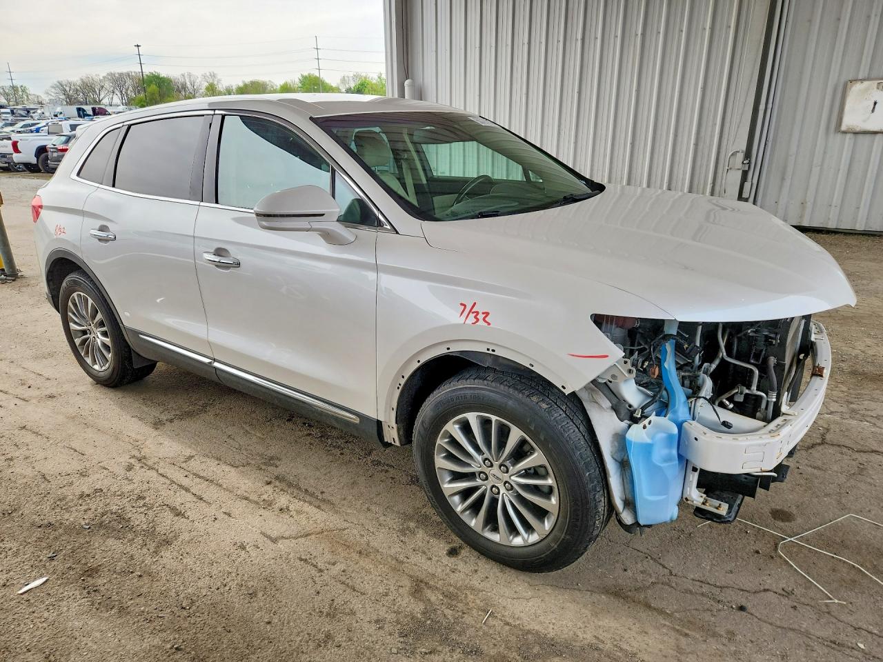 Lincoln MKX Select