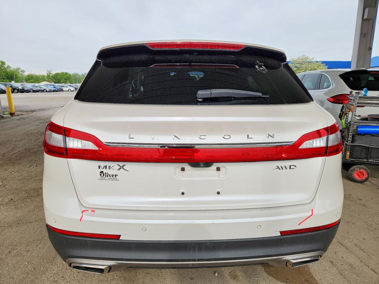 Lincoln MKX Select