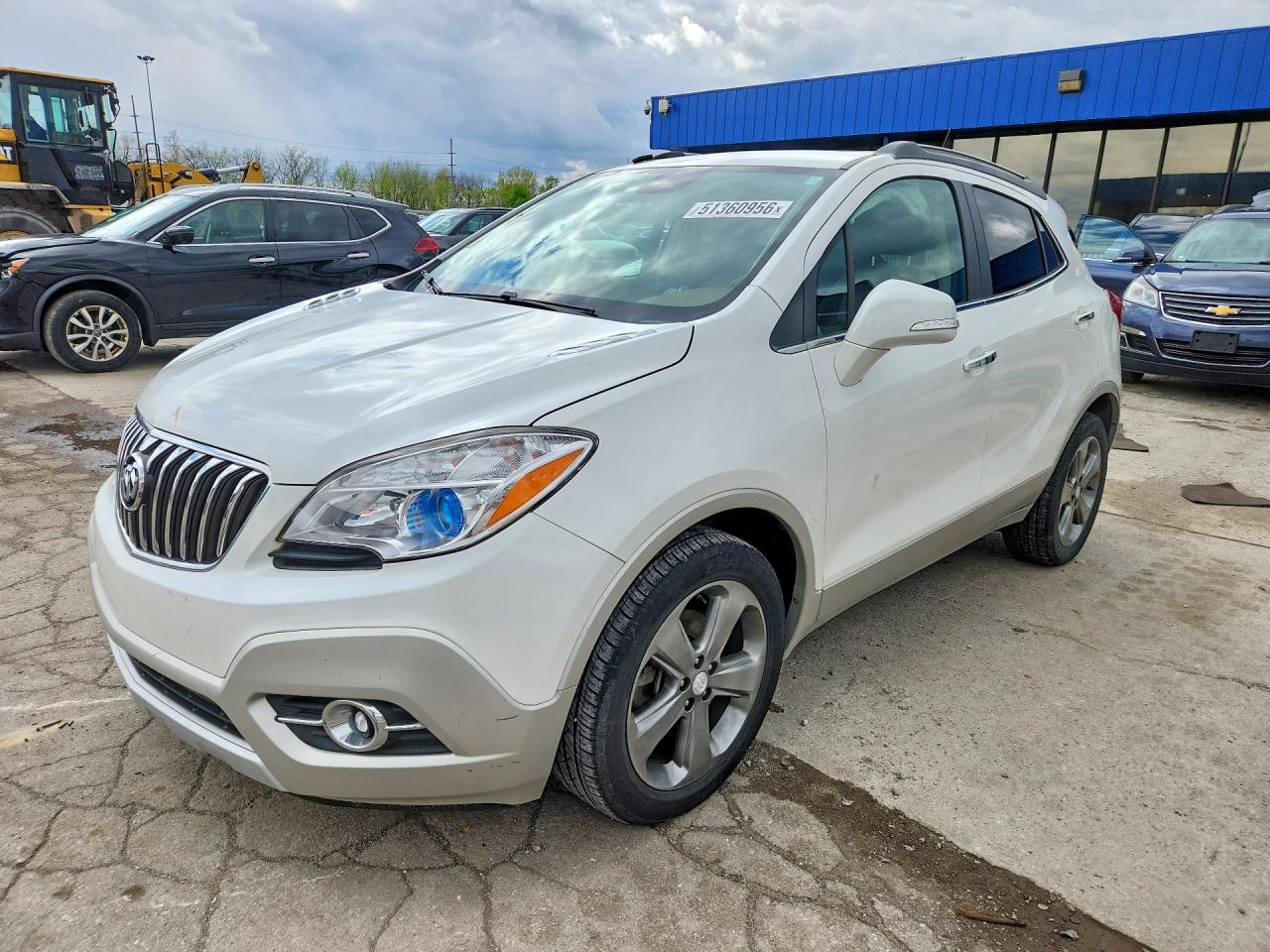 Salvage Buick Encore Image