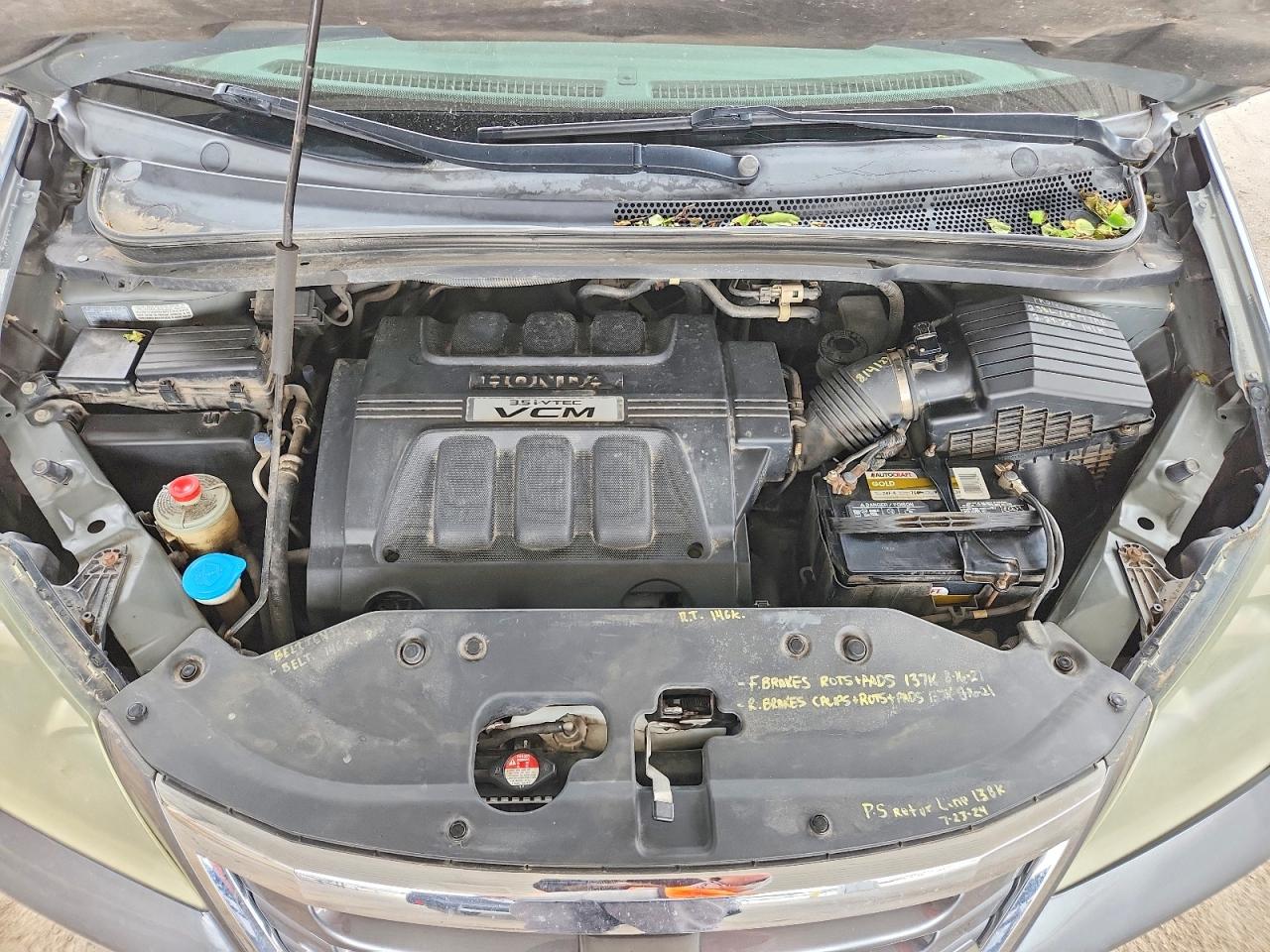 Honda Odyssey Exl