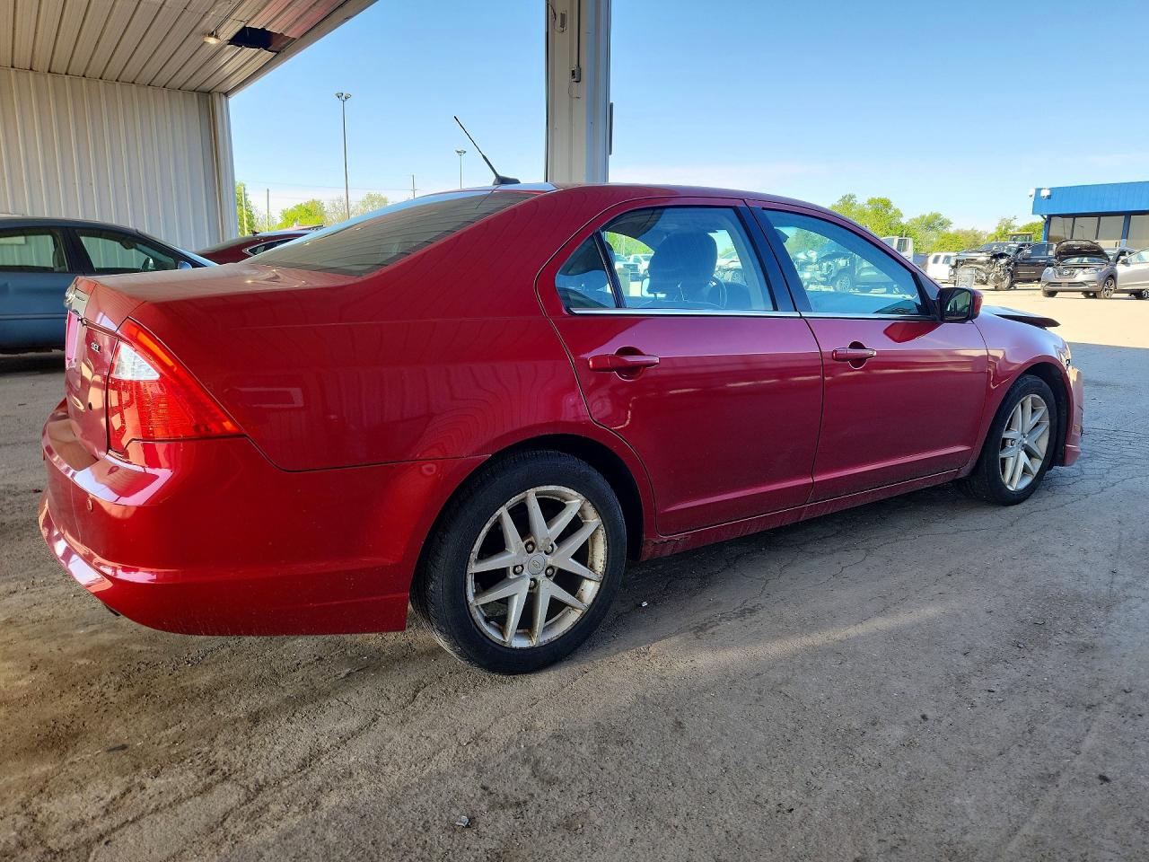 Ford Fusion Sel