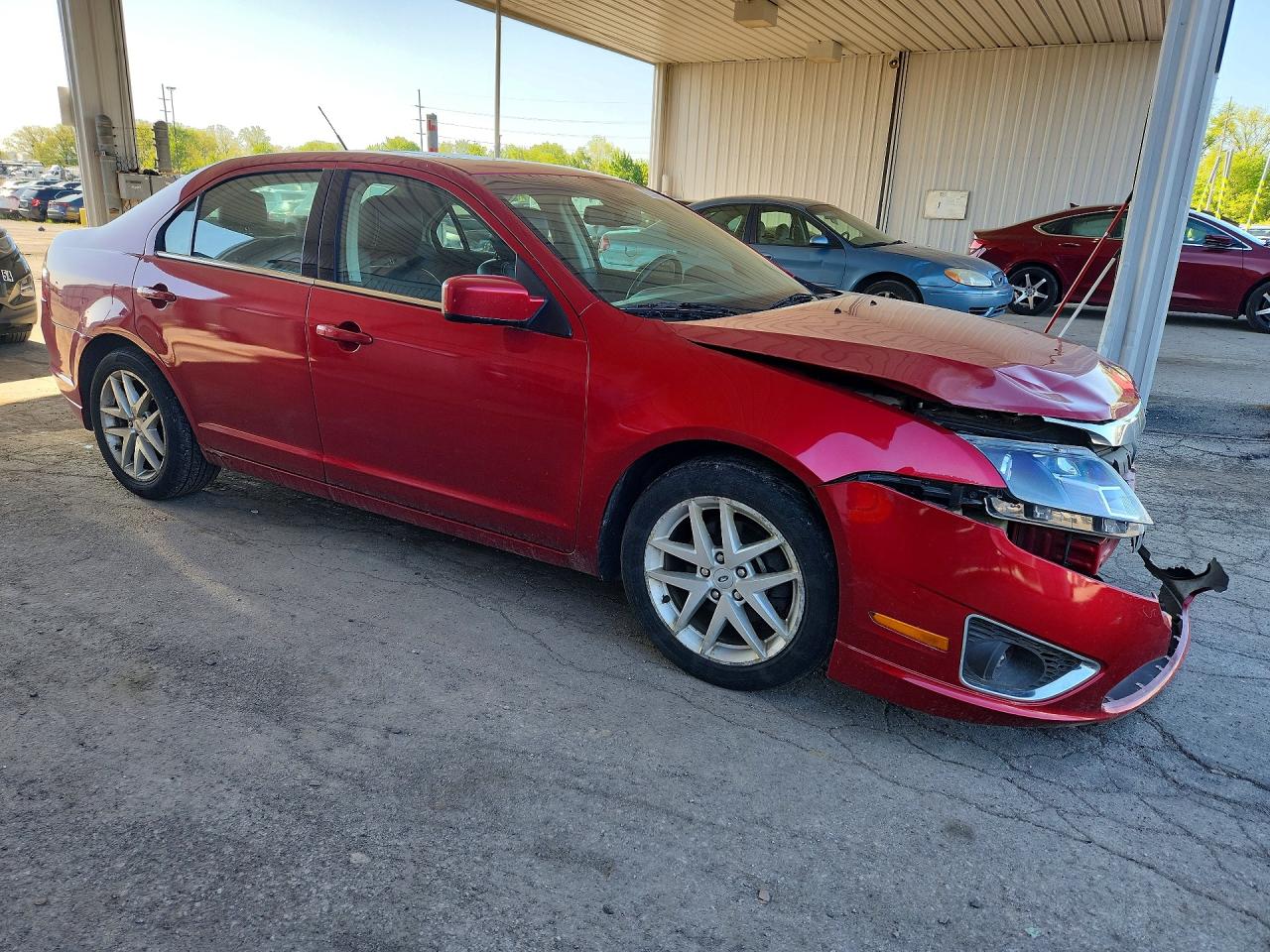 Ford Fusion Sel