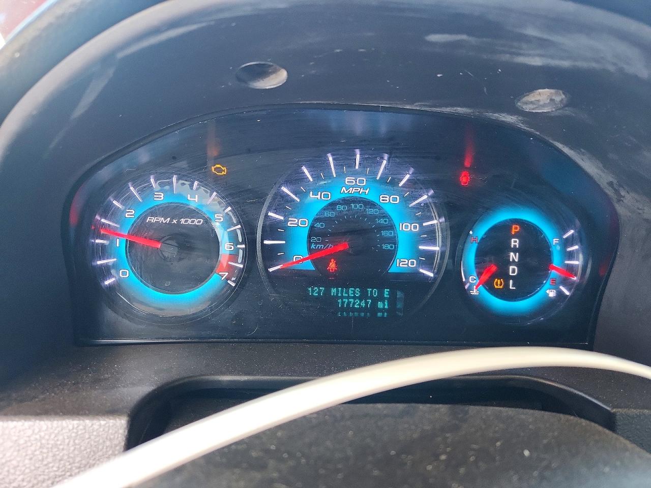 Ford Fusion Sel