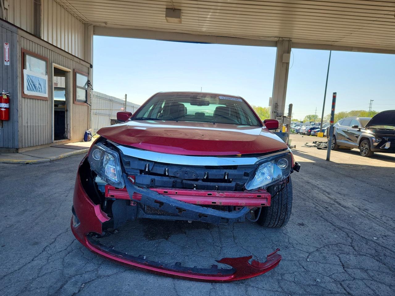Ford Fusion Sel