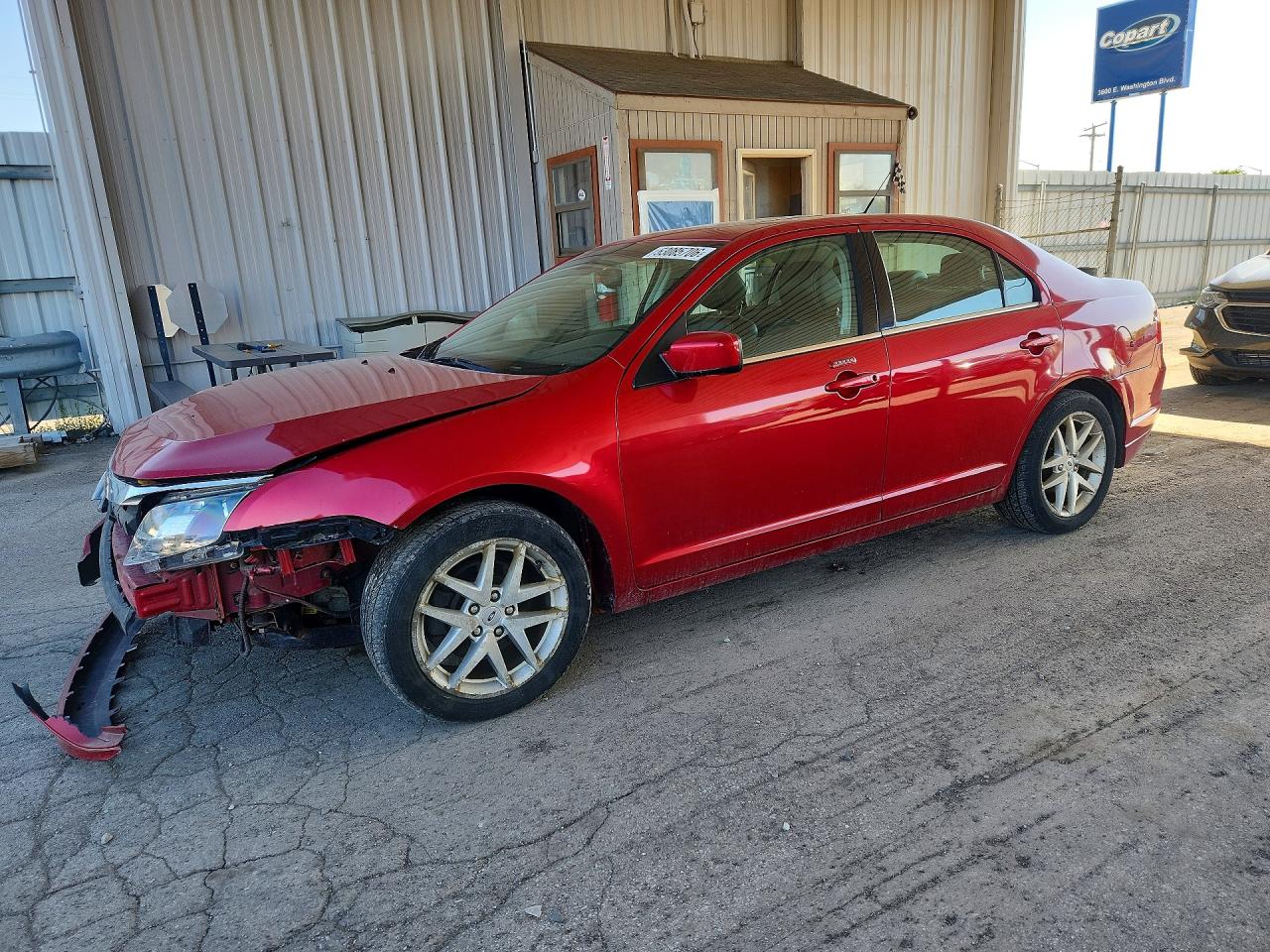 Salvage Ford Fusion Image