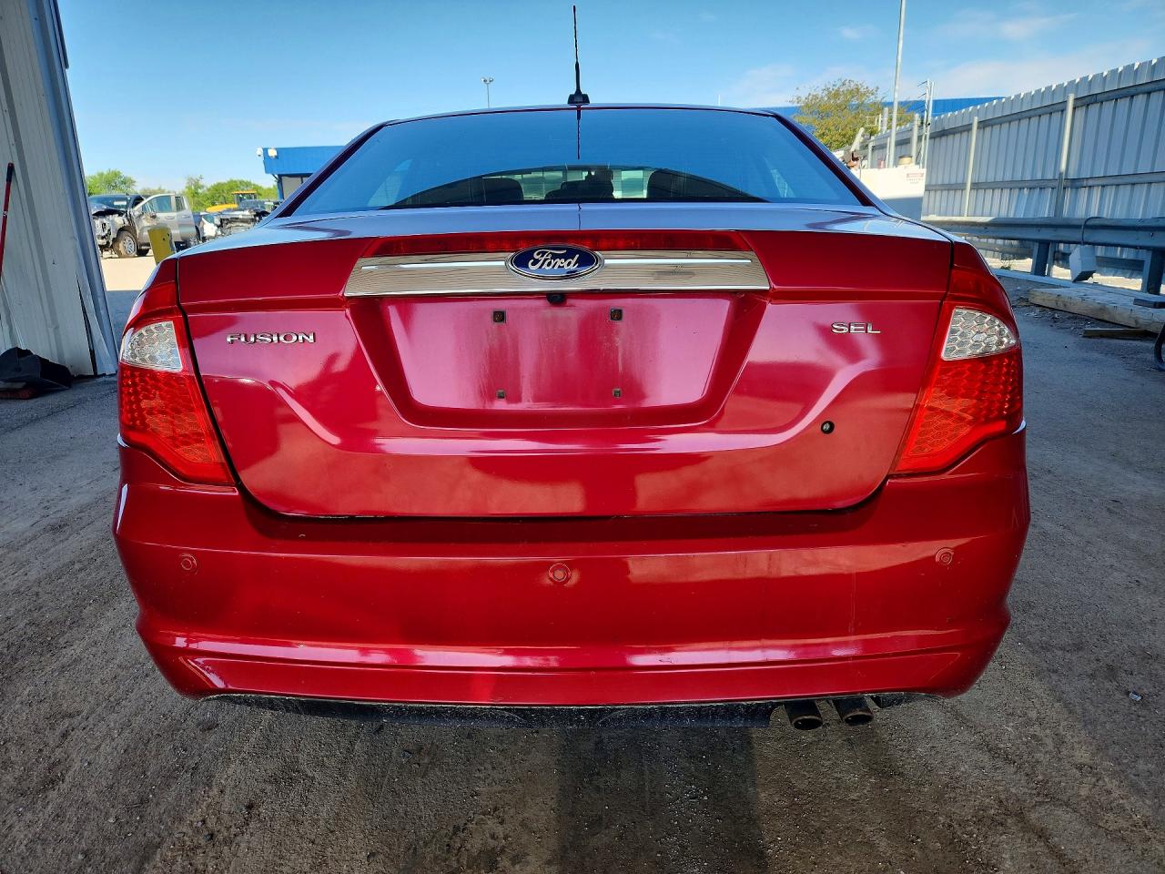 Ford Fusion Sel
