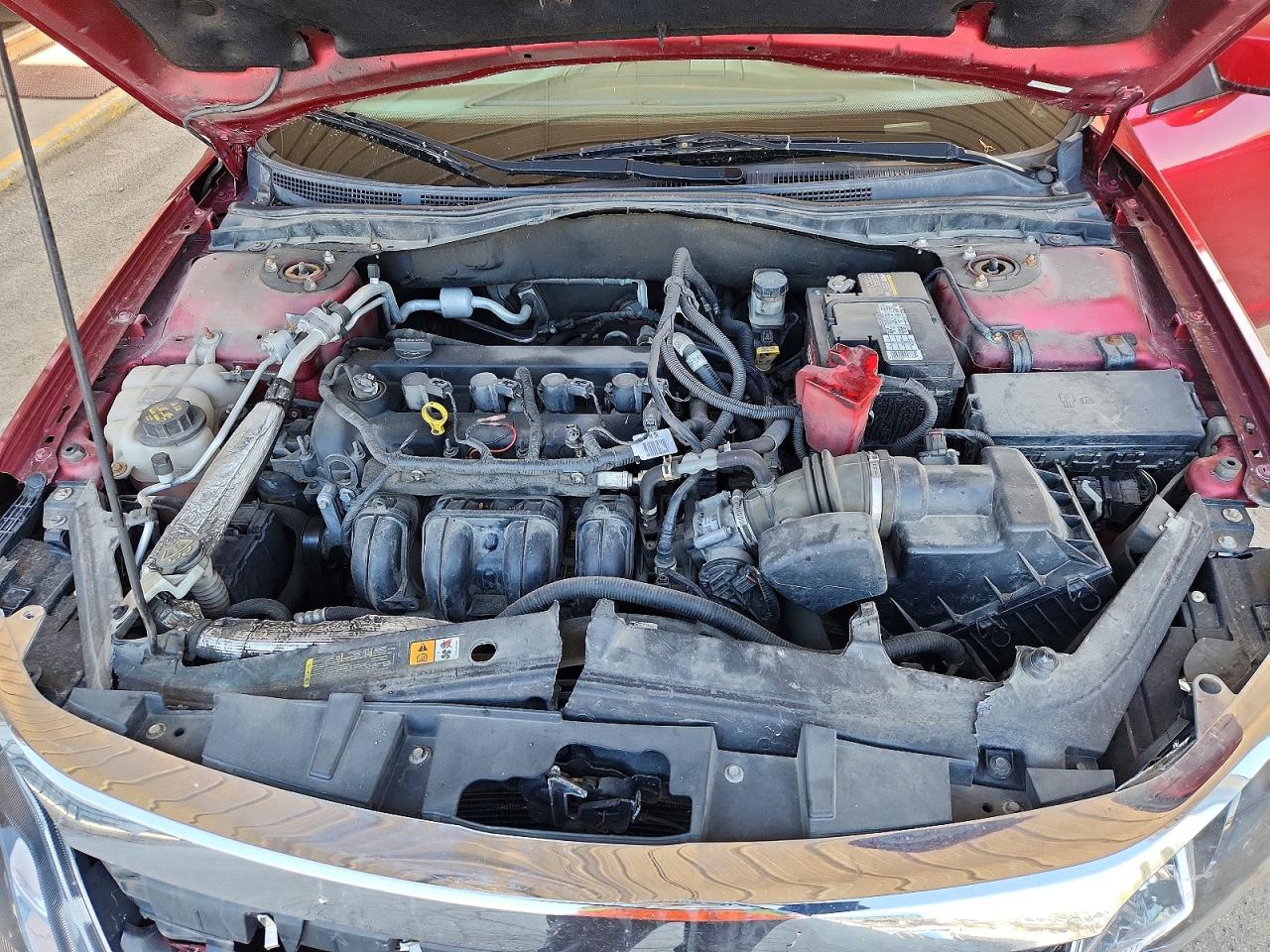 Ford Fusion Sel