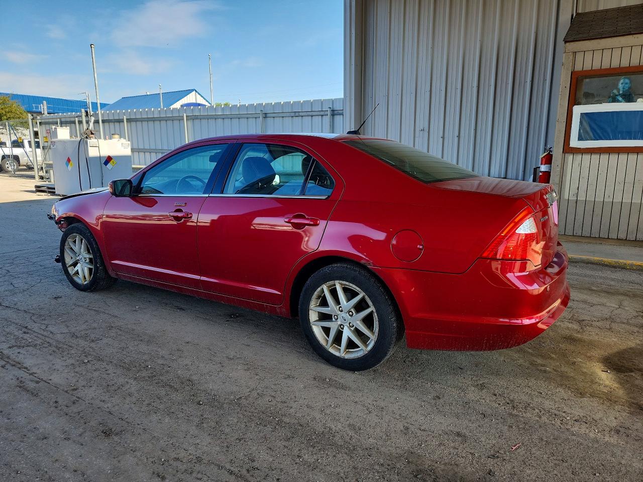 Ford Fusion Sel