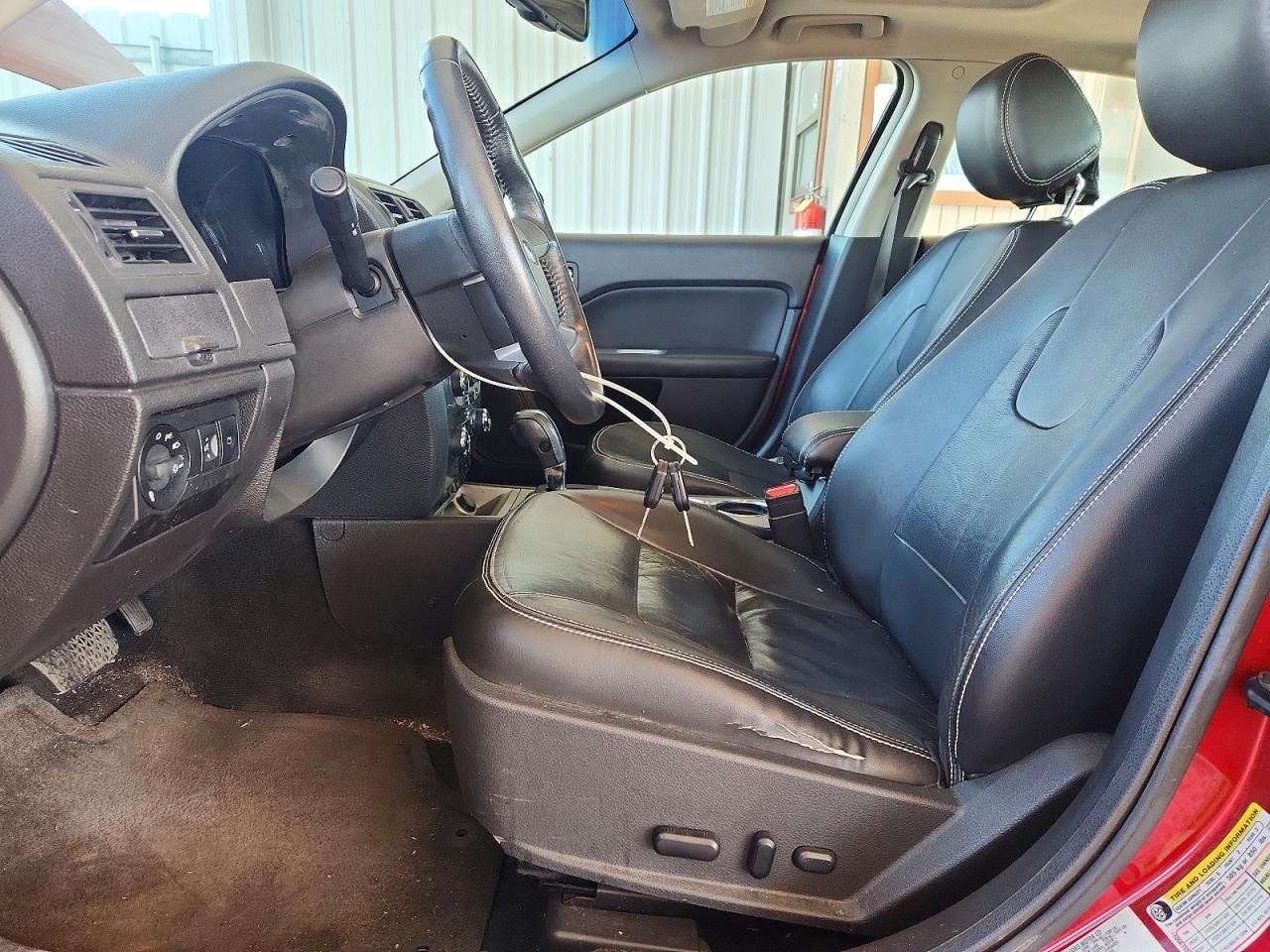Ford Fusion Sel