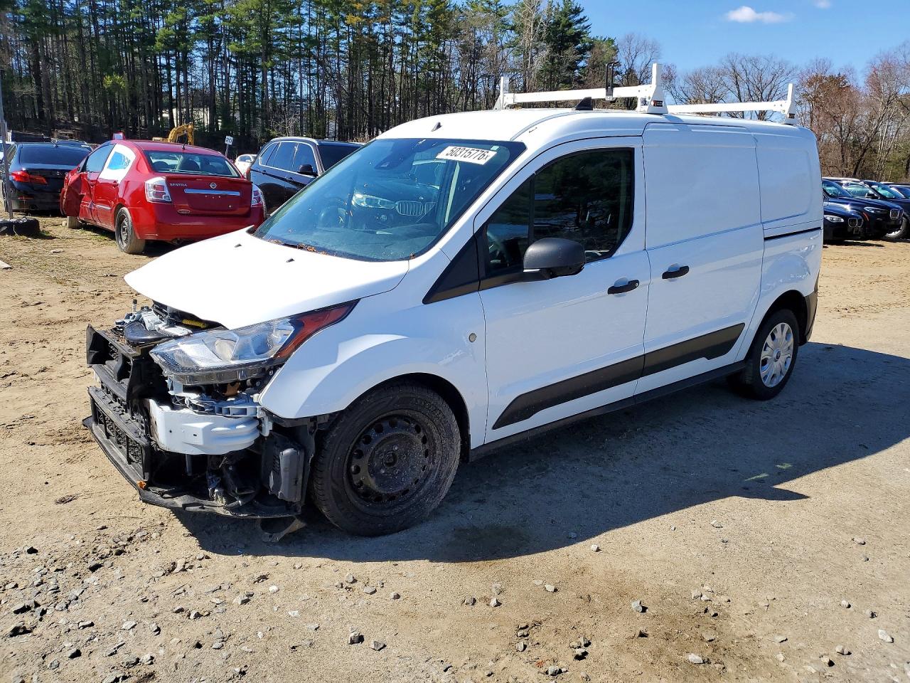 Salvage Ford Transit Image
