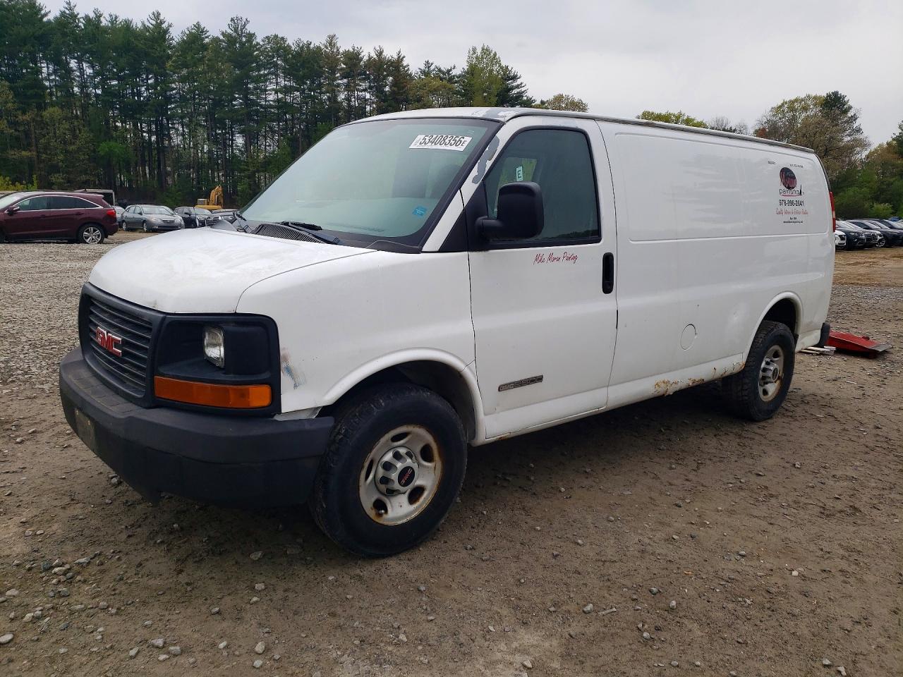 Salvage GMC Savana Image