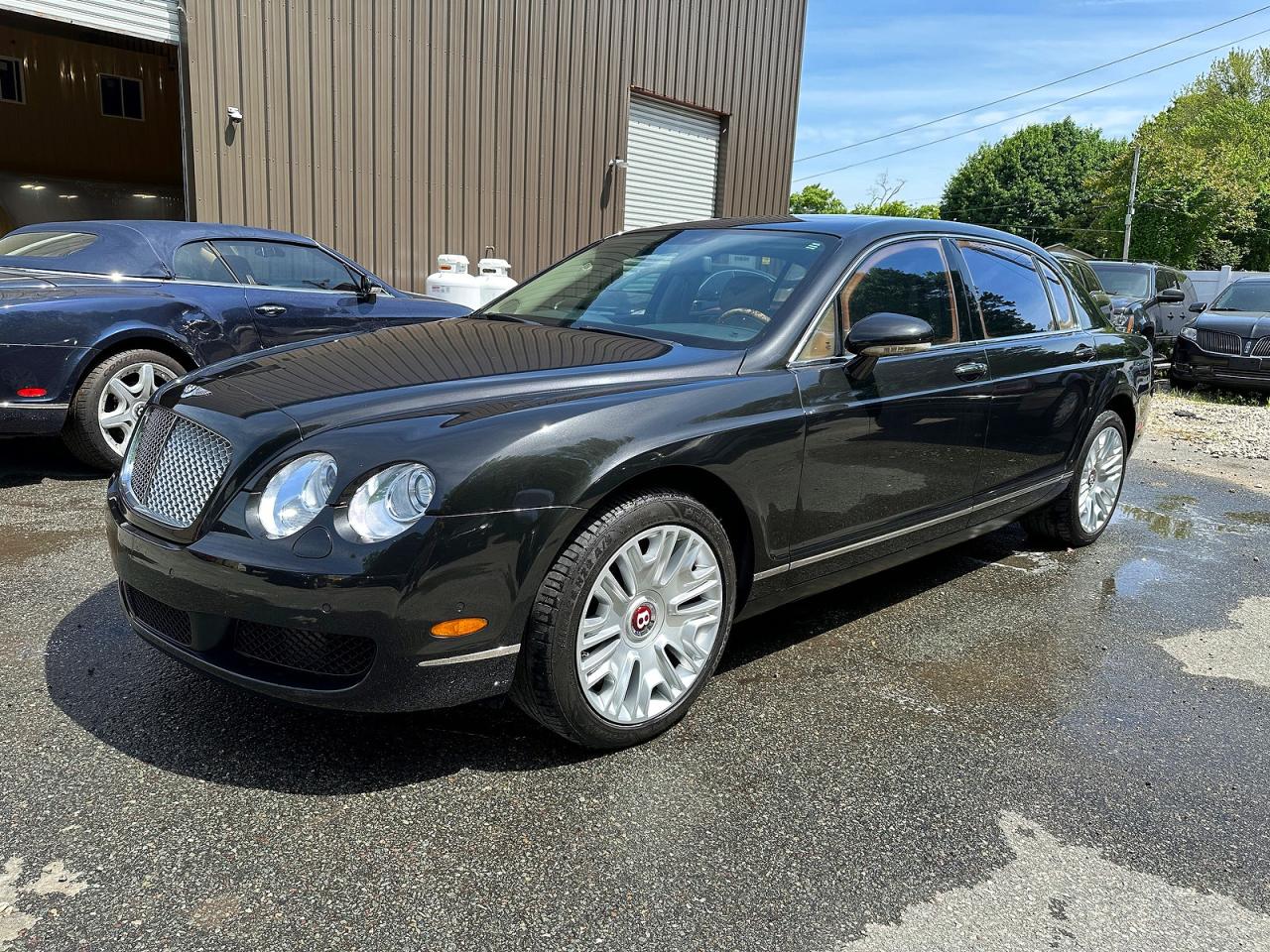 Bentley Continenta Flying Spur
