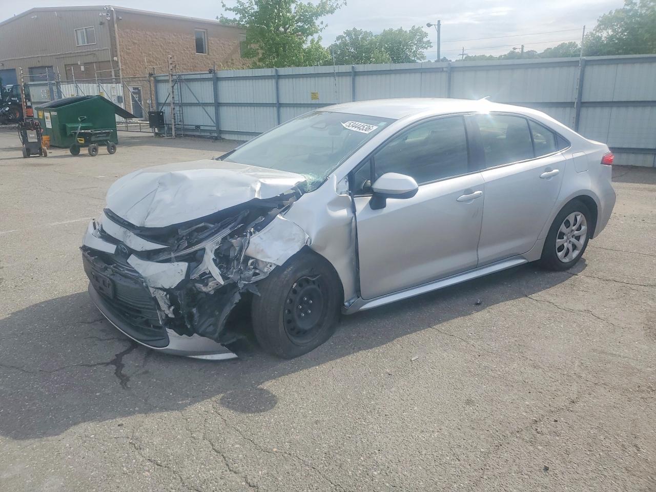 Salvage Toyota Corolla Image