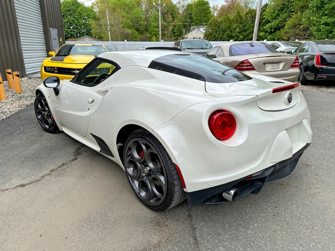 Alfa Romeo 4C