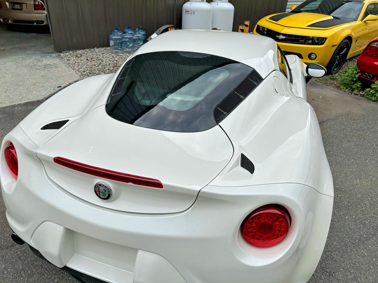 Alfa Romeo 4C