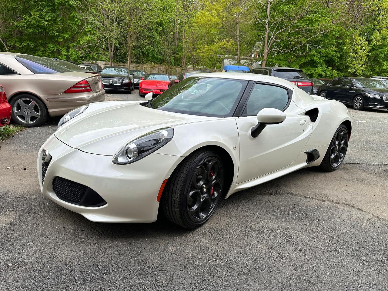 Alfa Romeo 4C