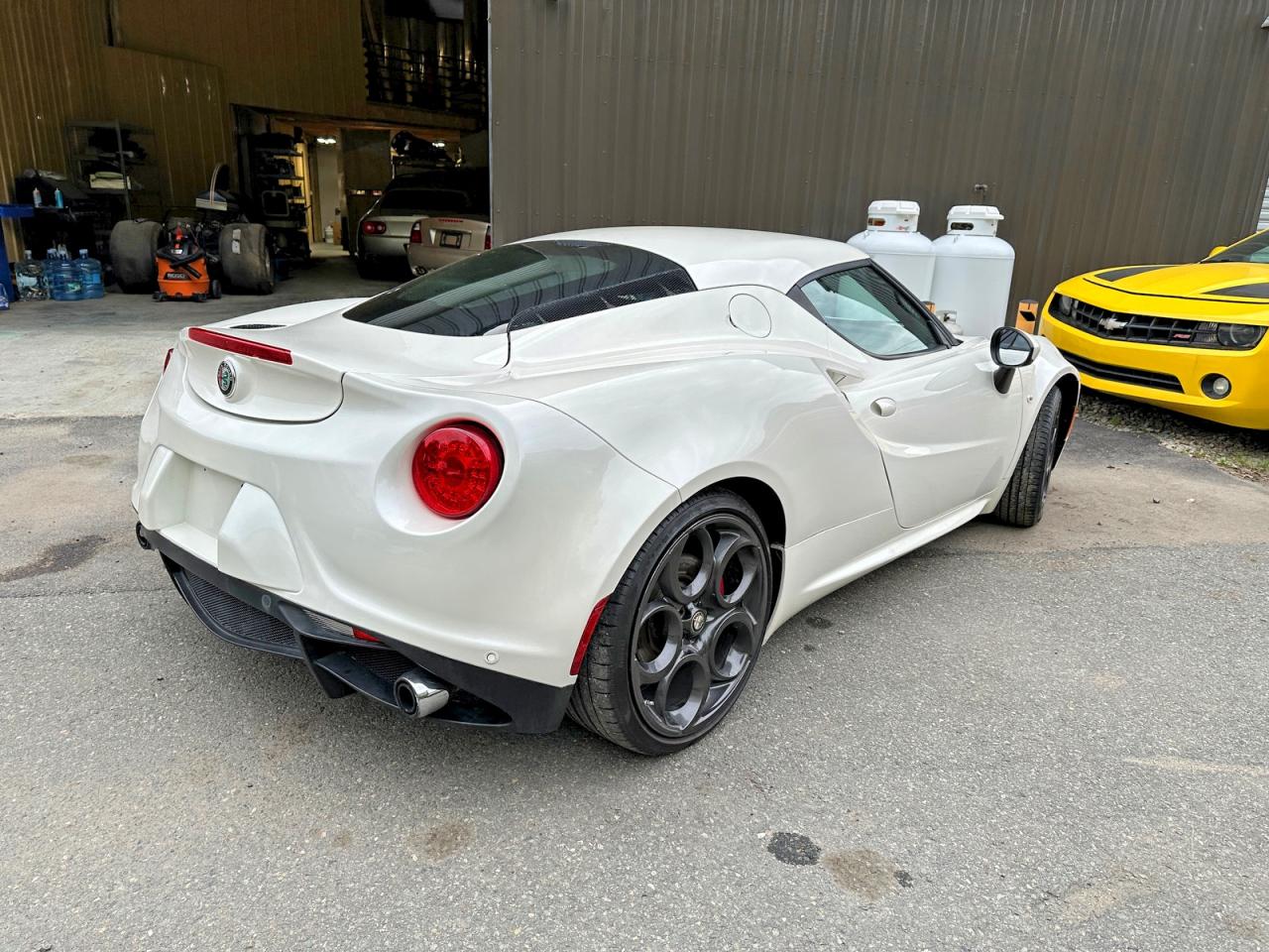 Alfa Romeo 4C