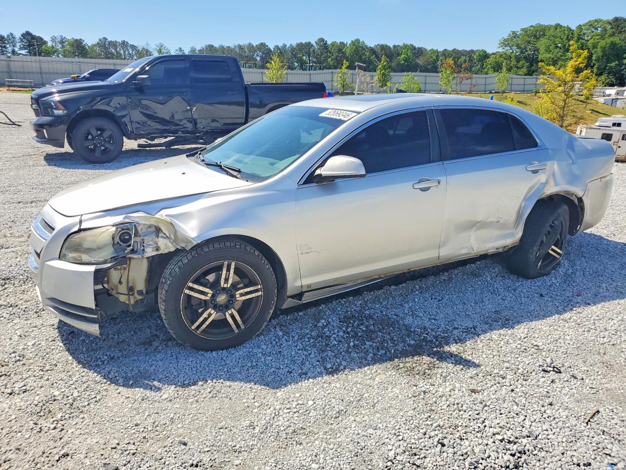 Salvage Chevrolet Malibu Image