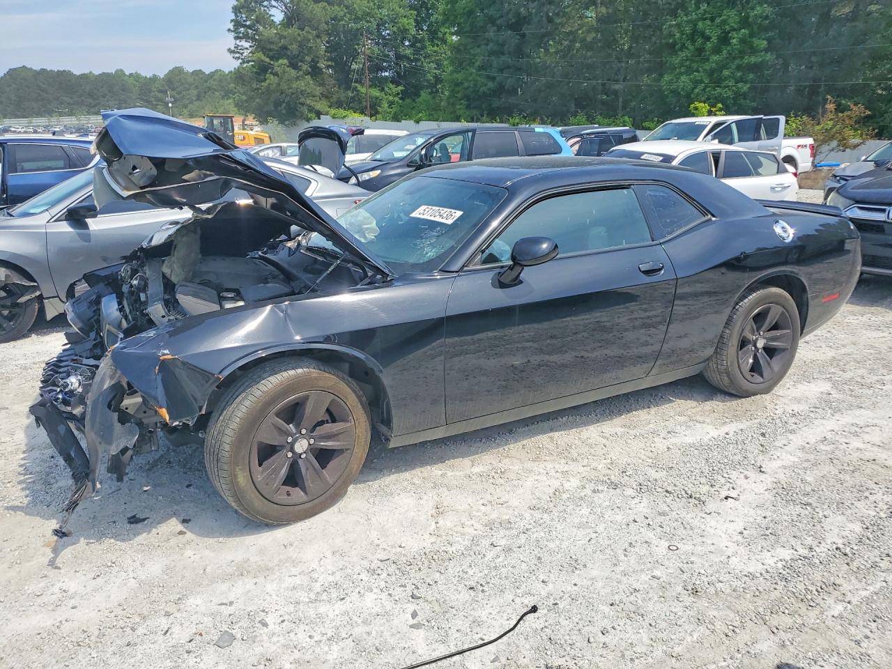 Salvage Dodge Challenger Image