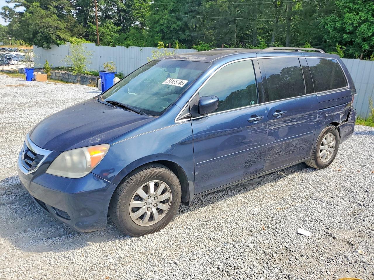Salvage Honda Odyssey Image