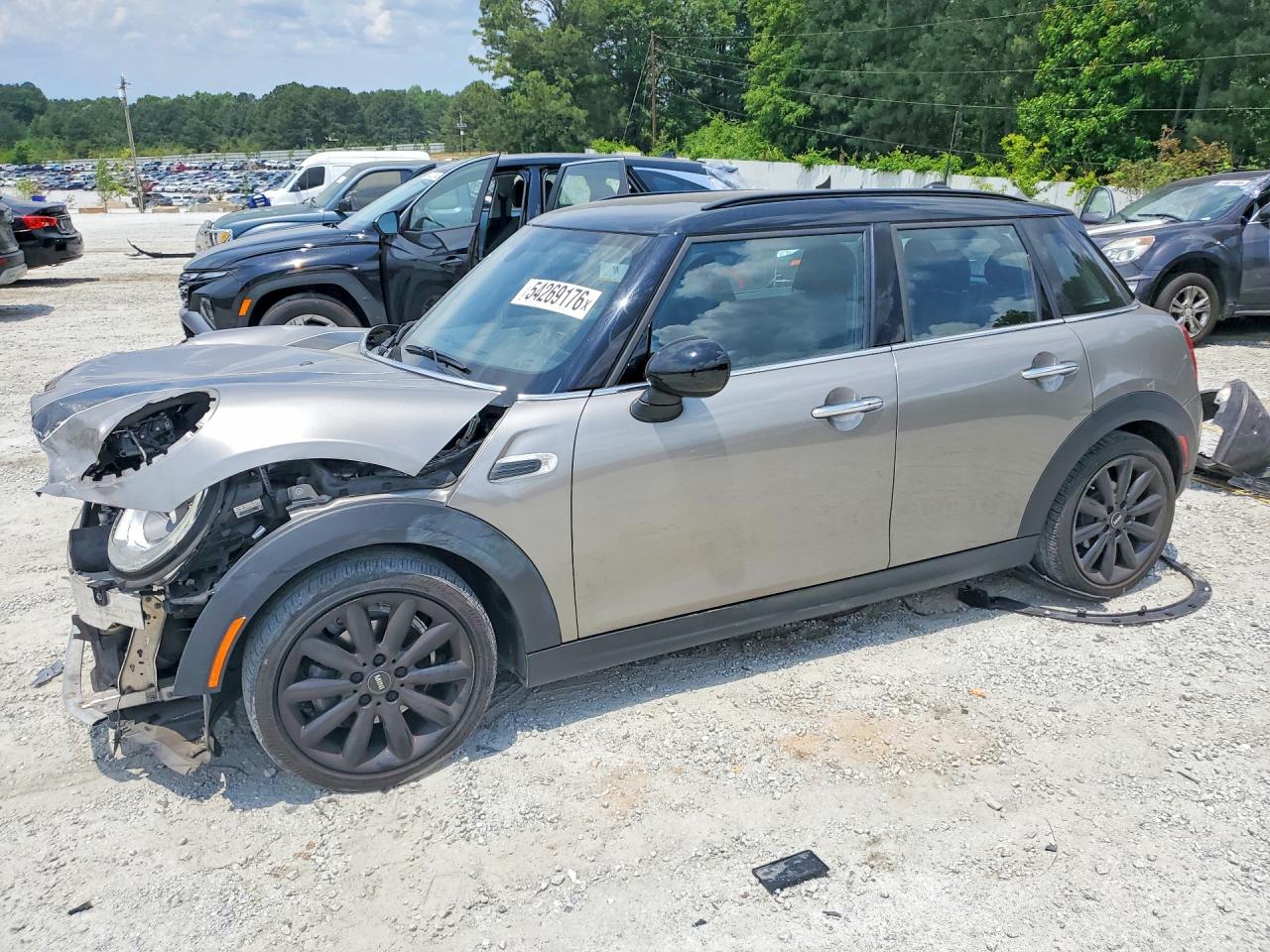 Salvage MINI Cooper Image