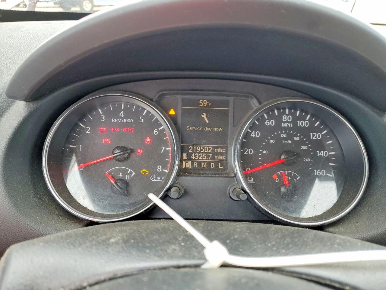 Nissan Rogue S