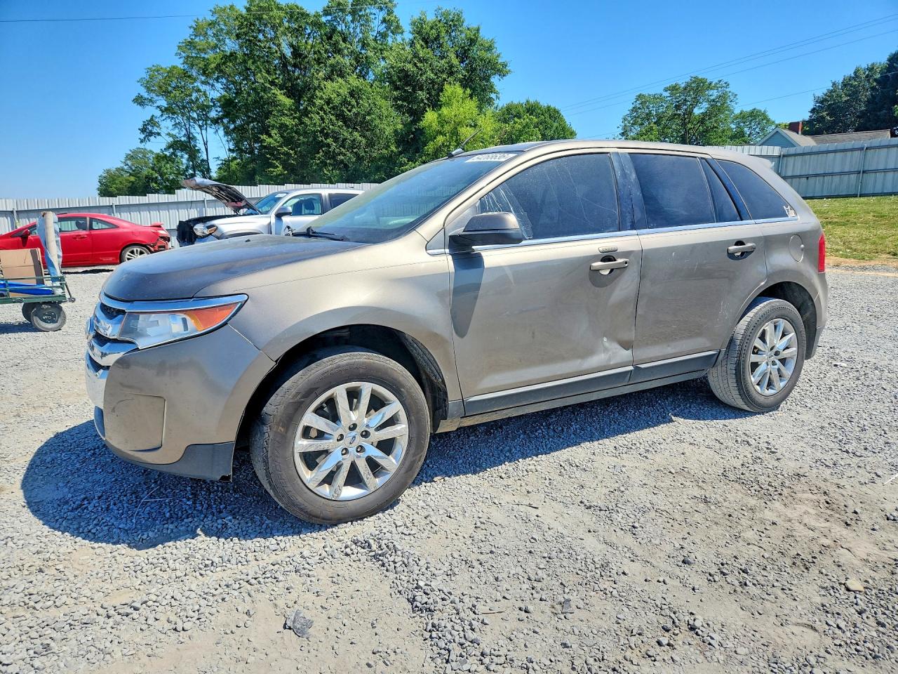 Salvage Ford Edge Image