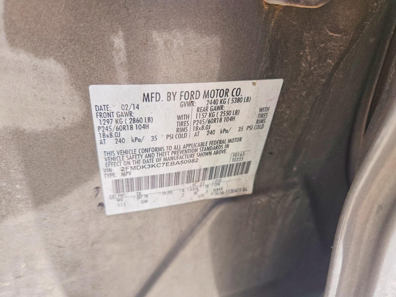 Ford Edge Limited