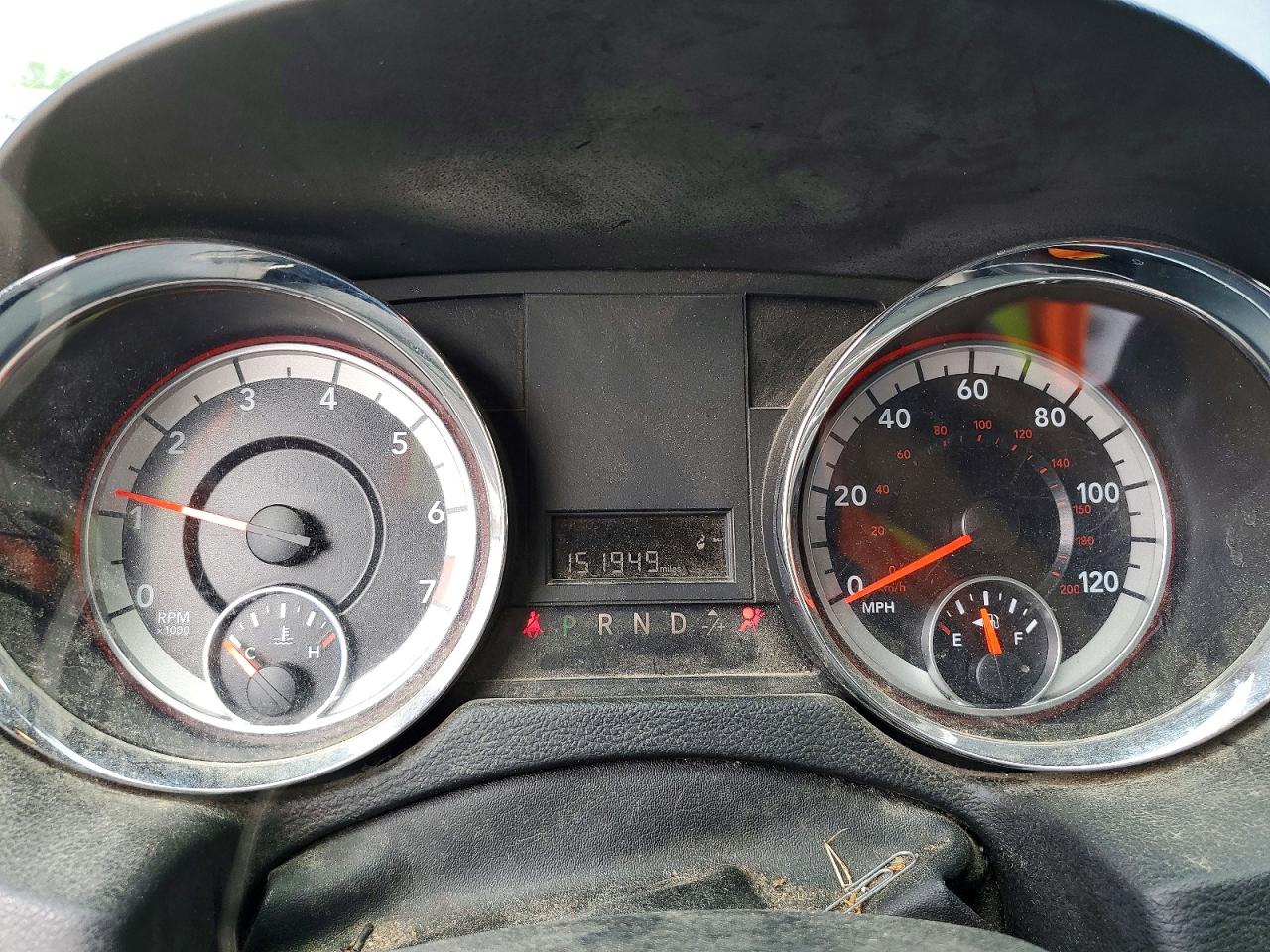 Dodge Caravan Sxt