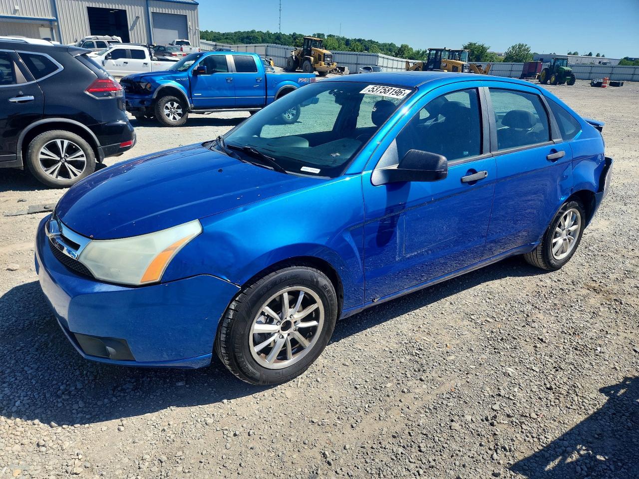 Salvage Ford Focus Image