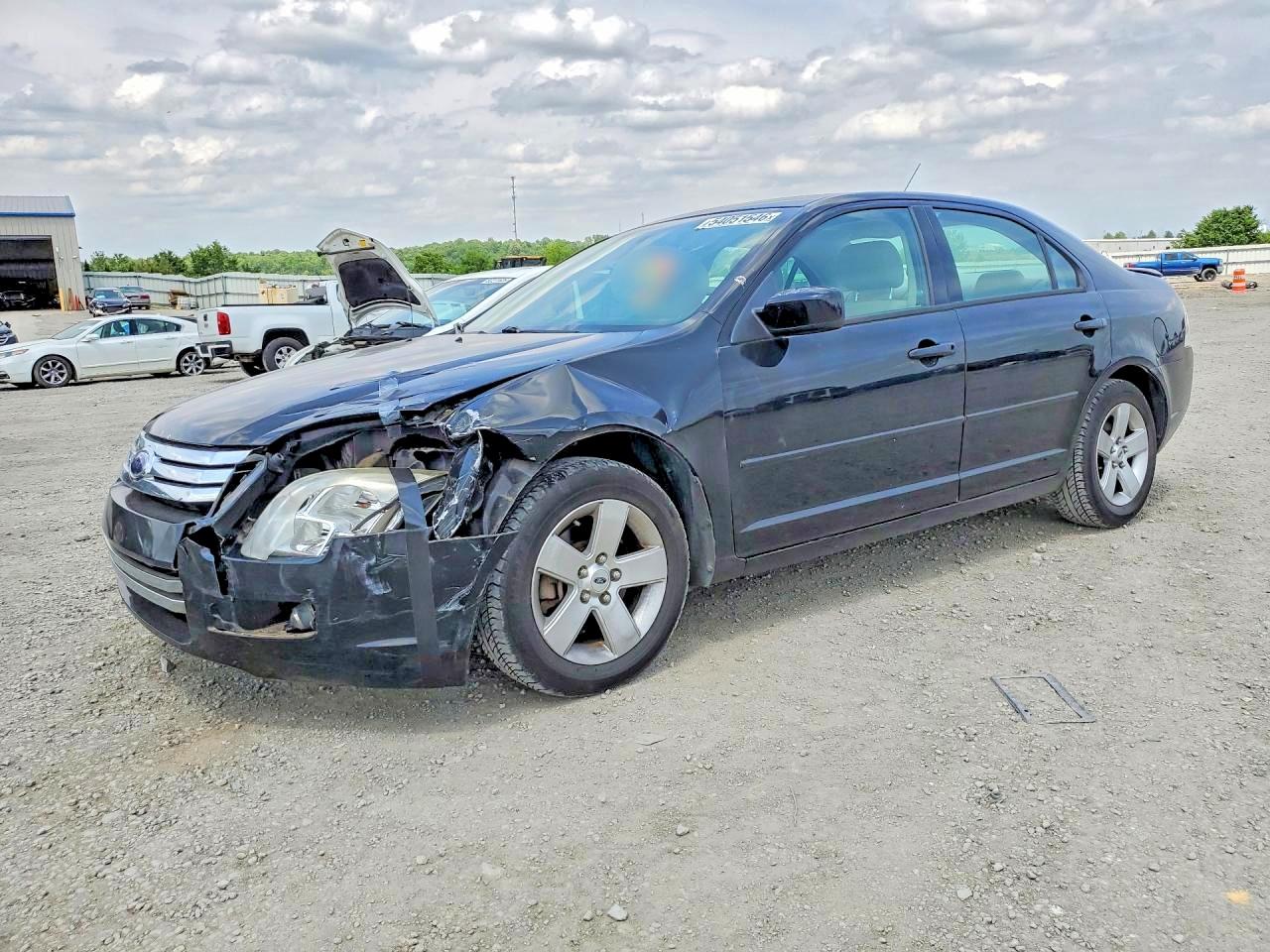 Salvage Ford Fusion Image