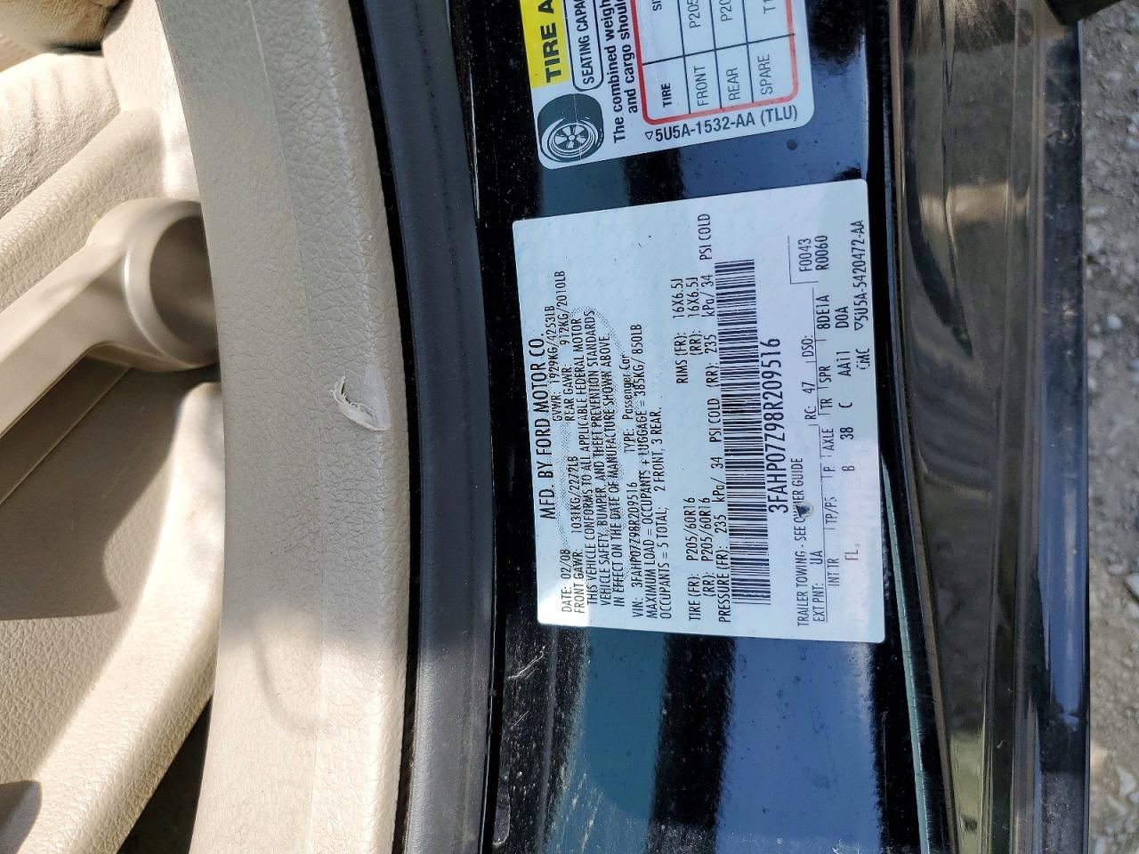 Ford Fusion Se