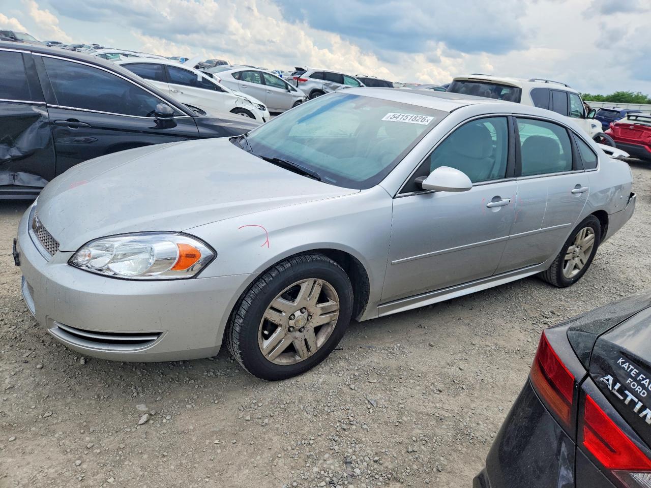 Salvage Chevrolet Impala Image