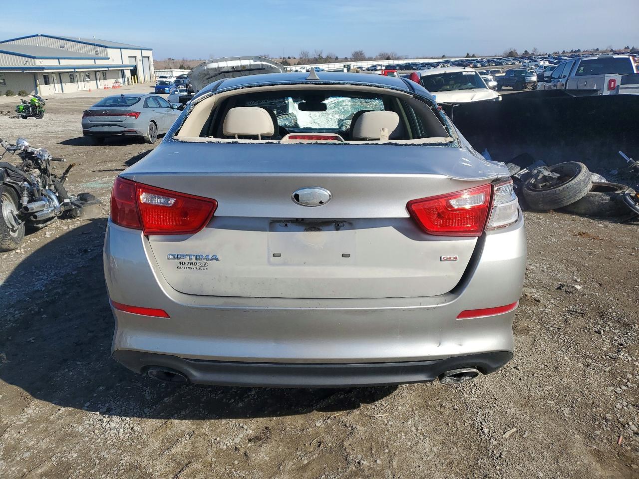 Kia Optima Lx