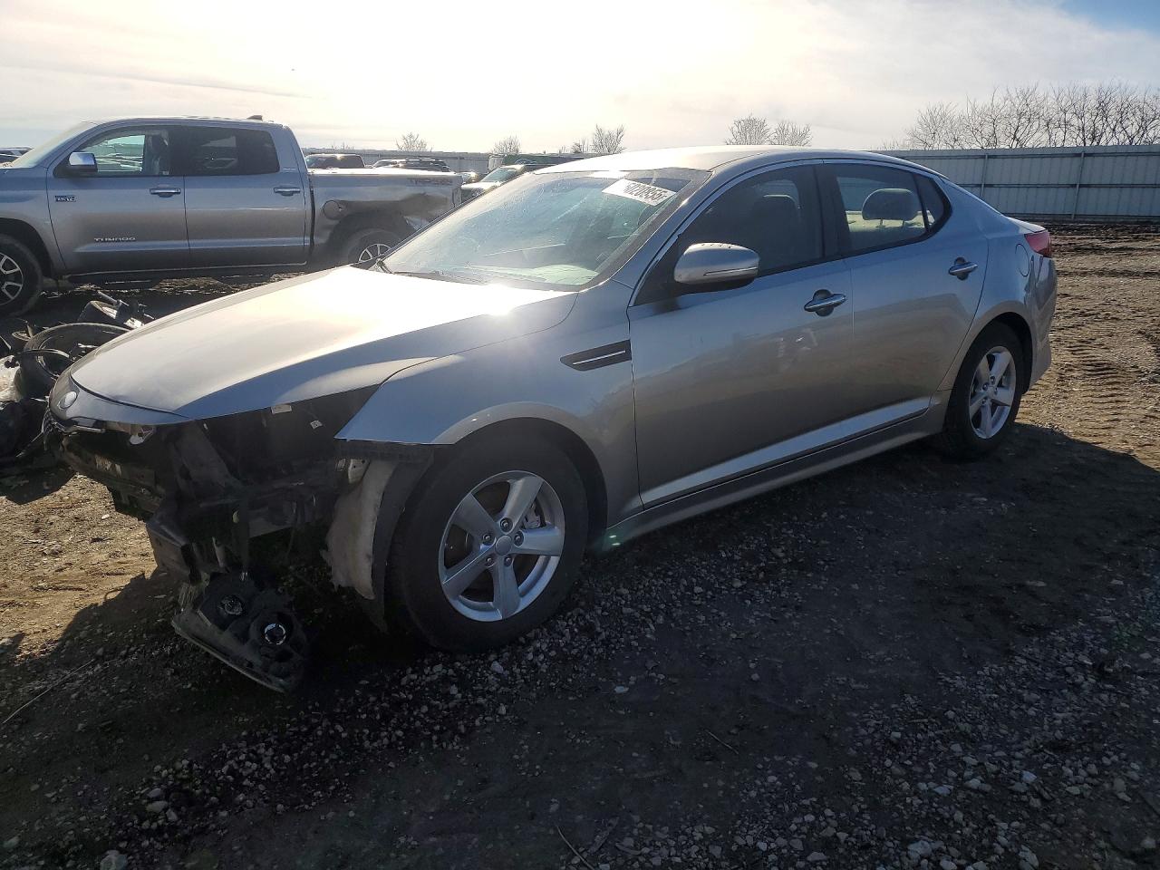 Salvage Kia Optima Image