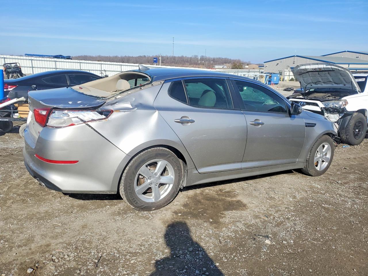 Kia Optima Lx