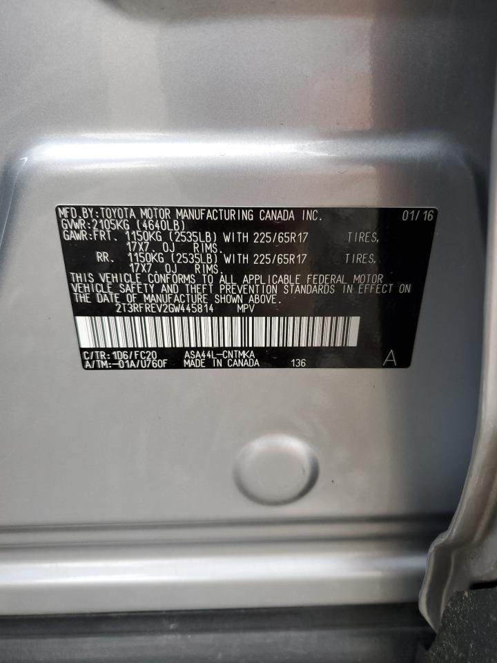 Toyota RAV4 Xle