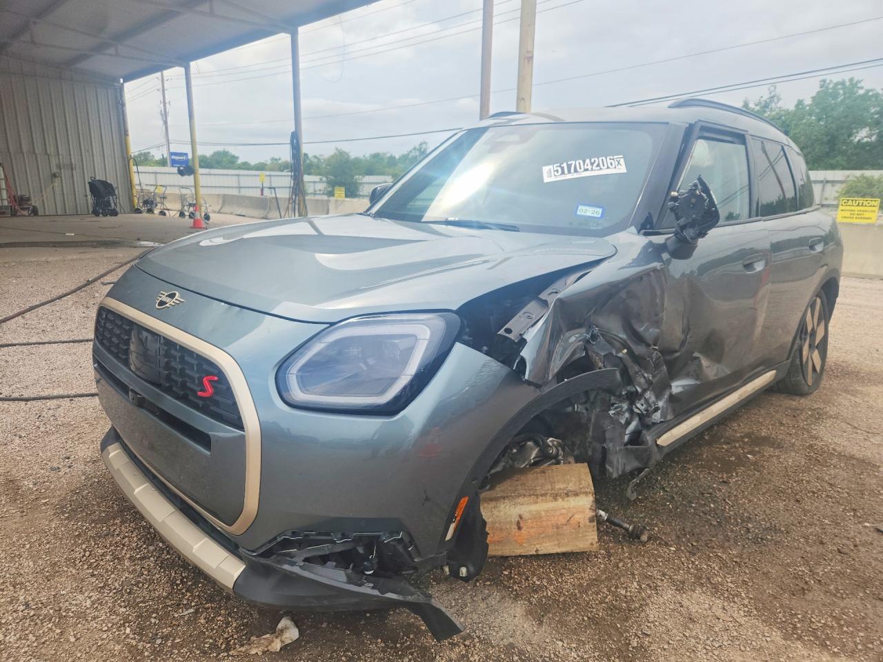 Salvage MINI Cooper Image
