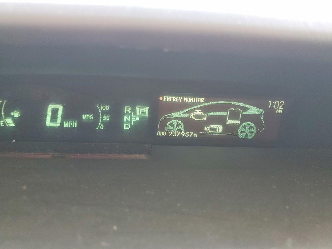 Toyota Prius Iv
