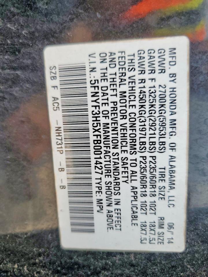 Honda Pilot Exl