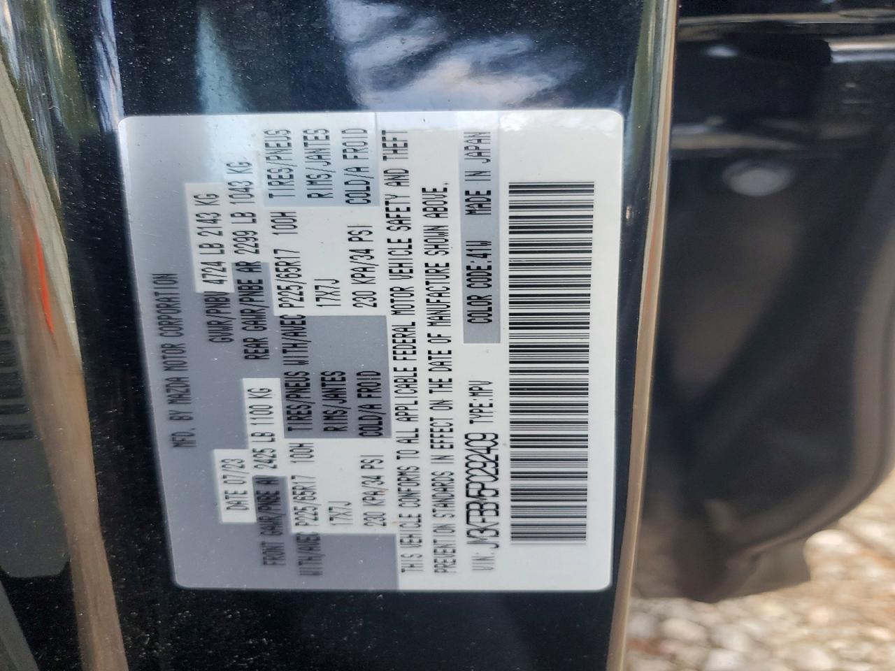 Mazda Cx Select