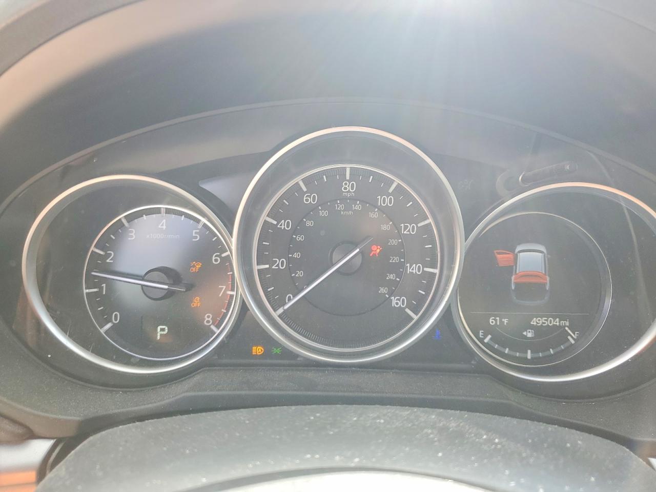 Mazda Cx Touring