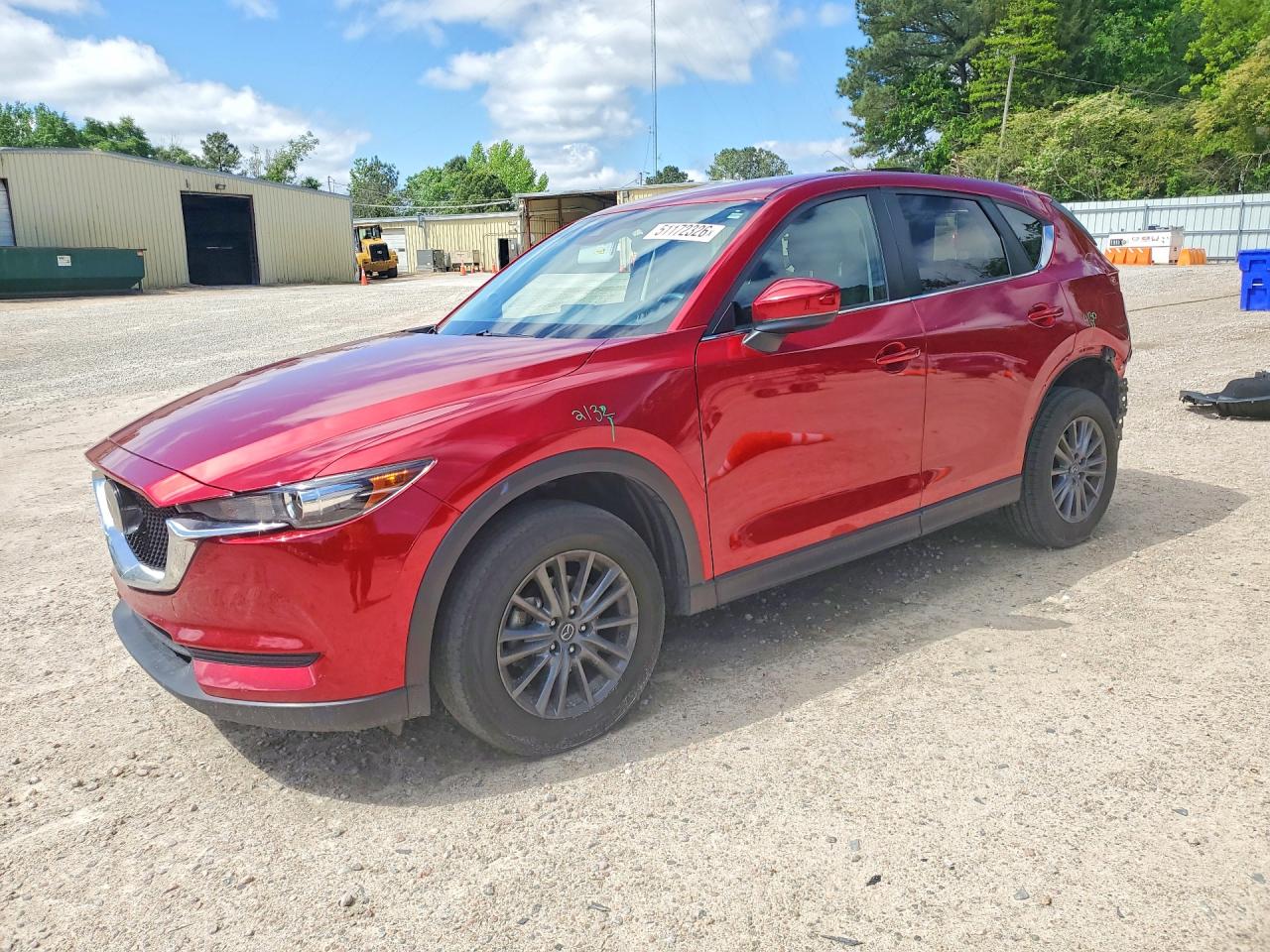 Salvage Mazda Cx Image