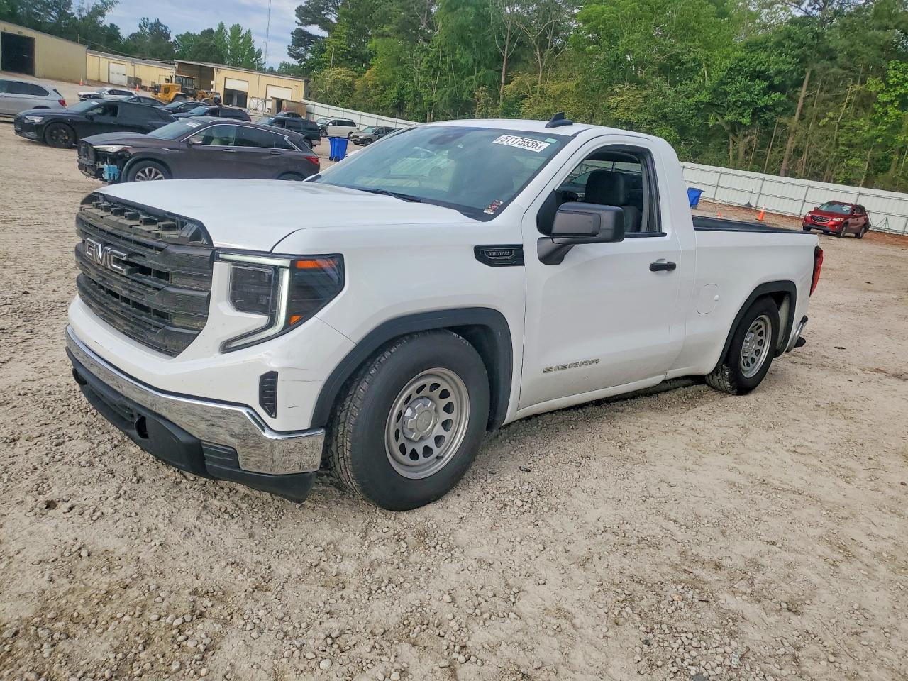 Salvage GMC Sierra Image