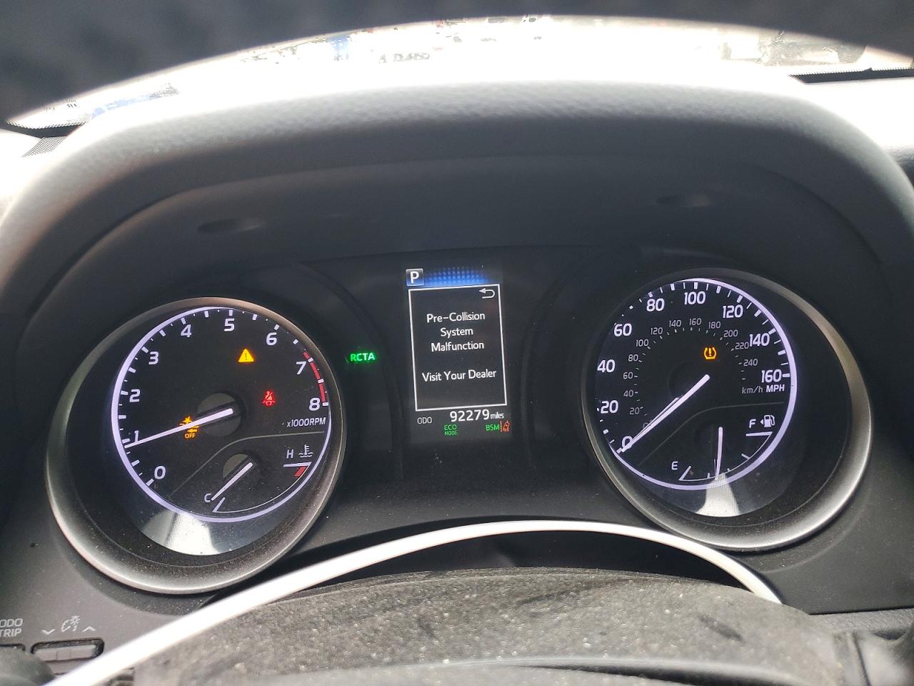 Toyota Camry Se