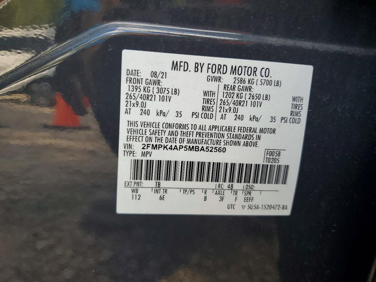 Ford Edge St