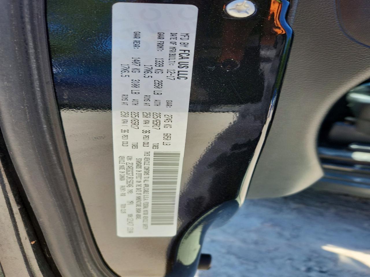 Dodge Caravan Sxt