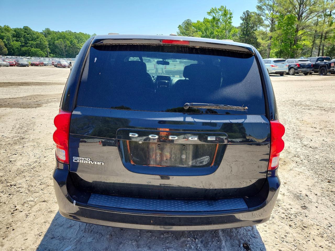 Dodge Caravan Sxt