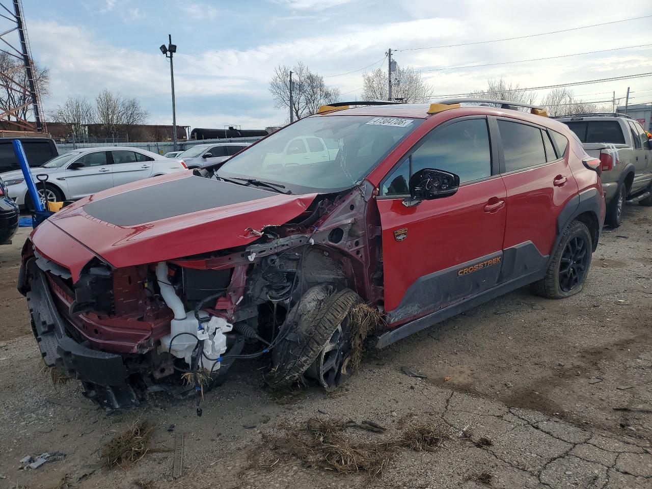 Salvage Subaru Crosstrek Image