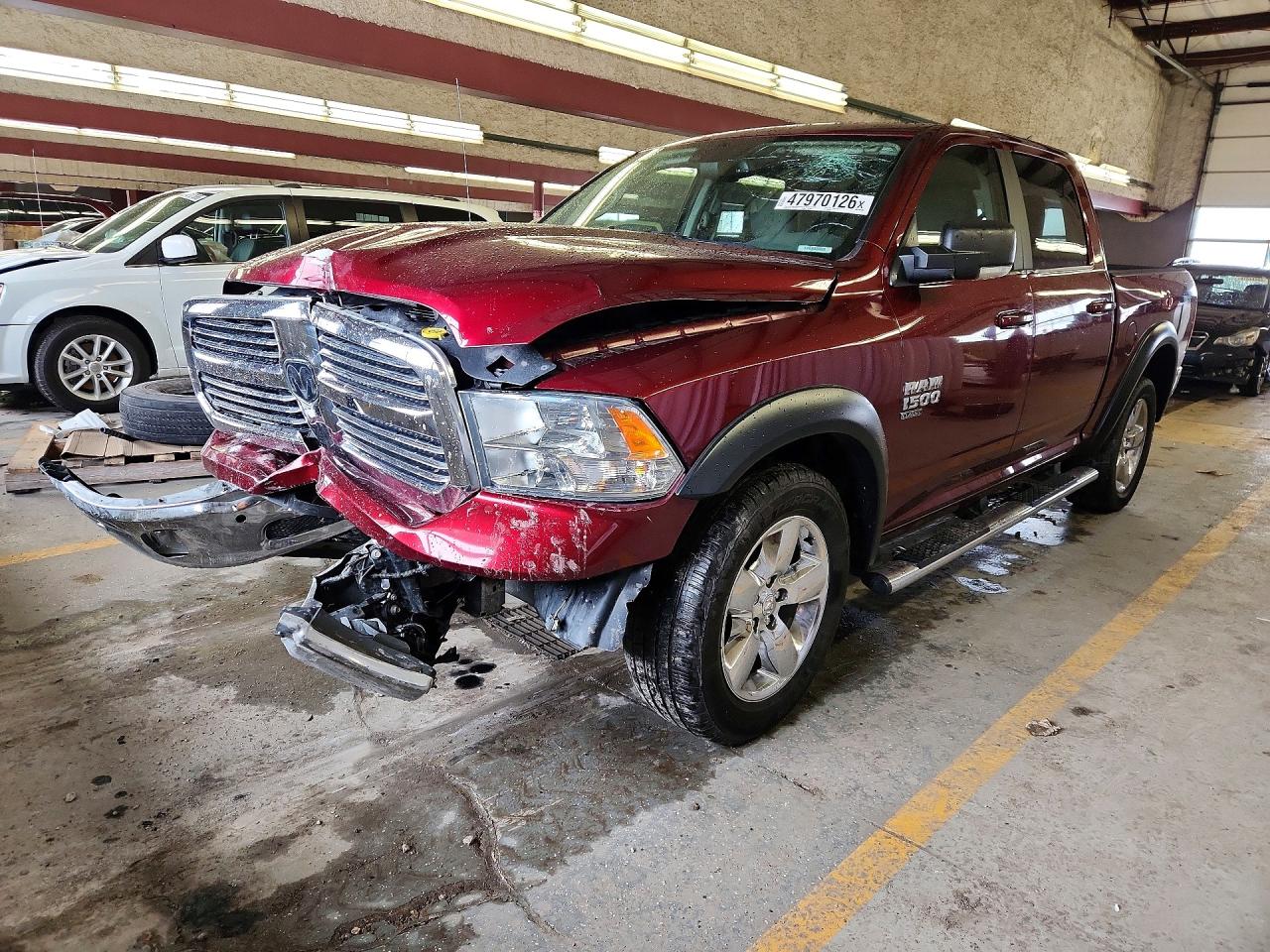 Salvage Ram 1500 Image
